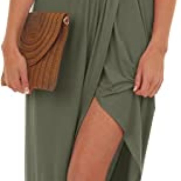 Womens Good Vibes Rainbow Sleeveless Maxi Dress Summer Casual Tank Dresses - Picture 2 of 4